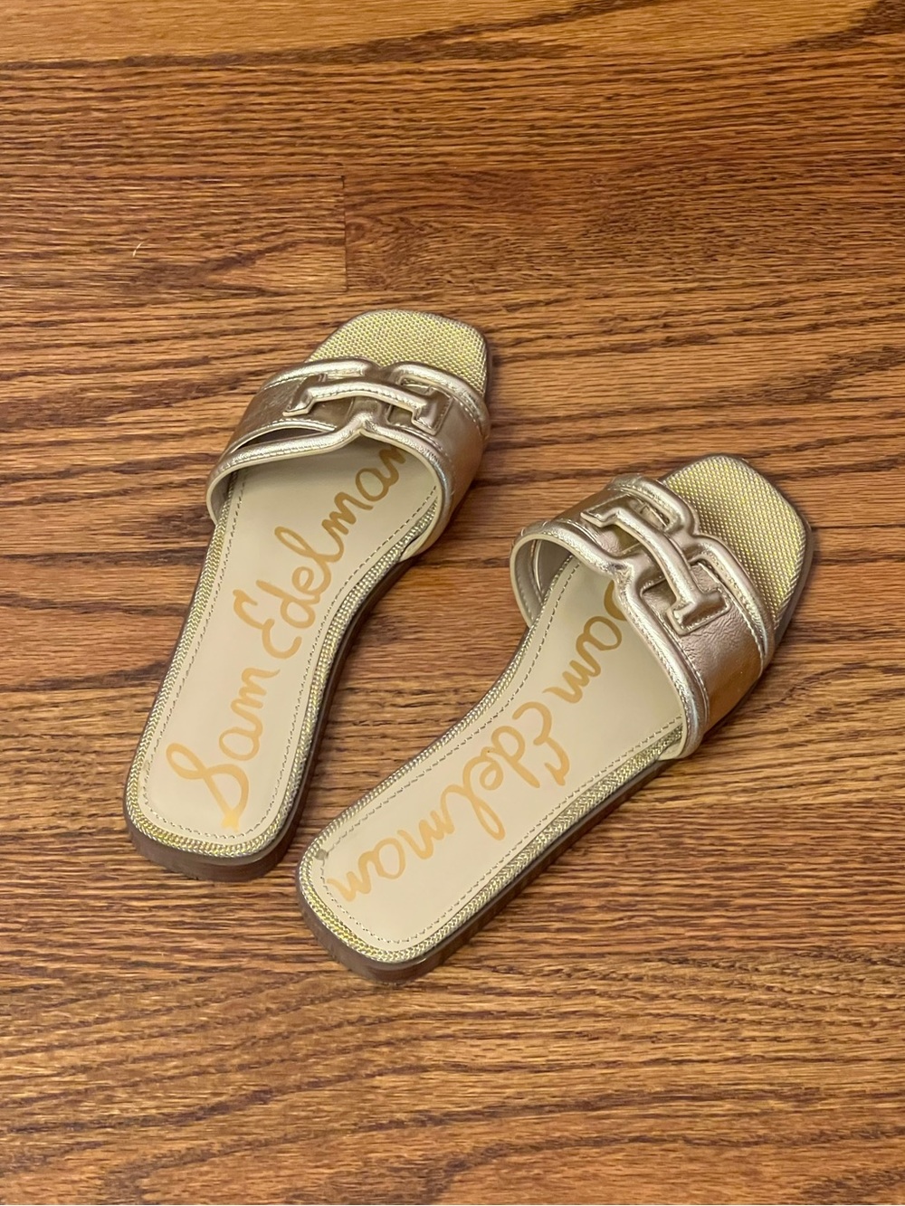 Sam Edelman Waylon slide sandals - Picture 2 of 4